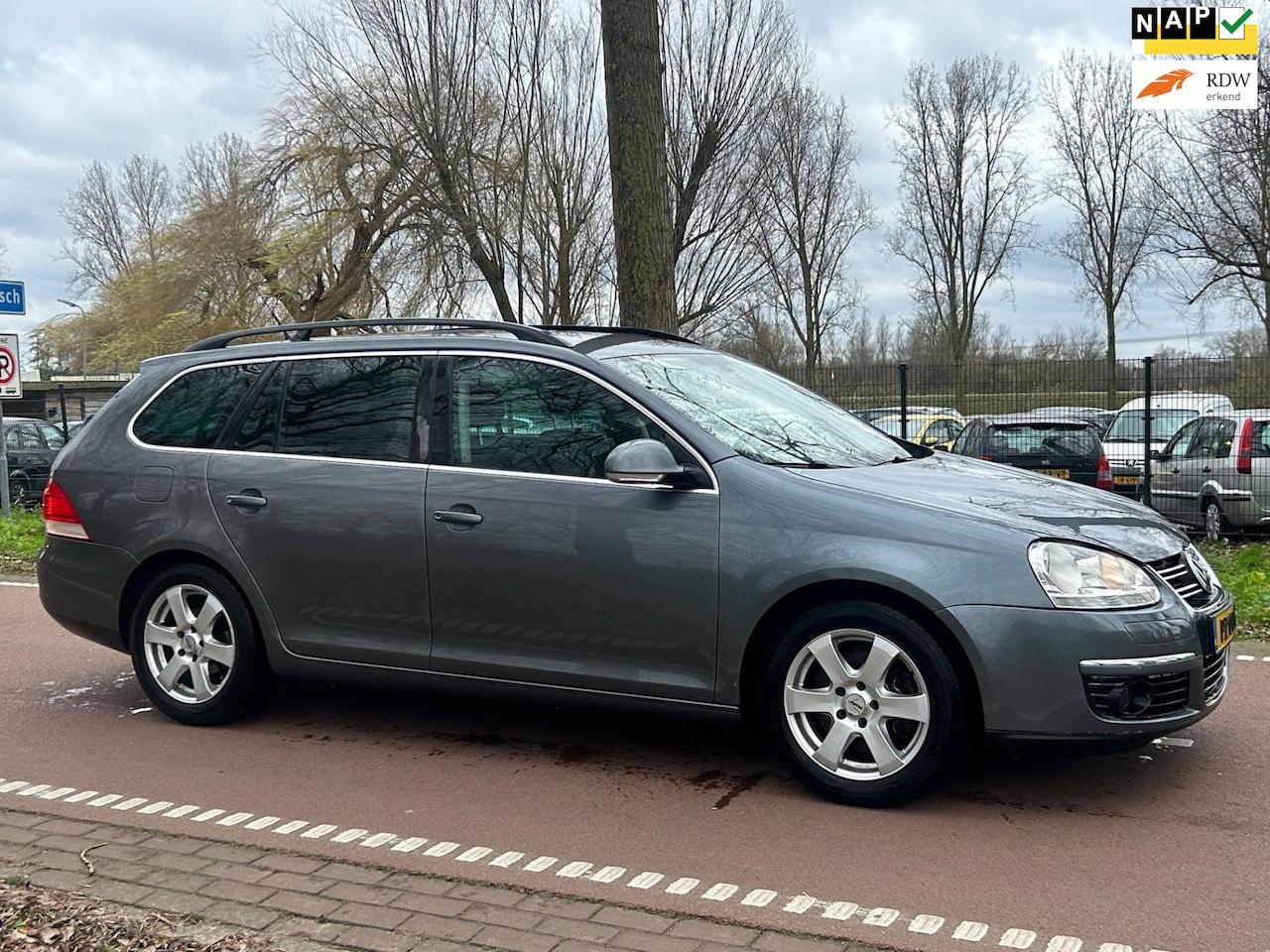 Volkswagen Golf Variant - 1.4 TSI Comfortline AIRCO!APK!KOOPJE! - AutoWereld.nl