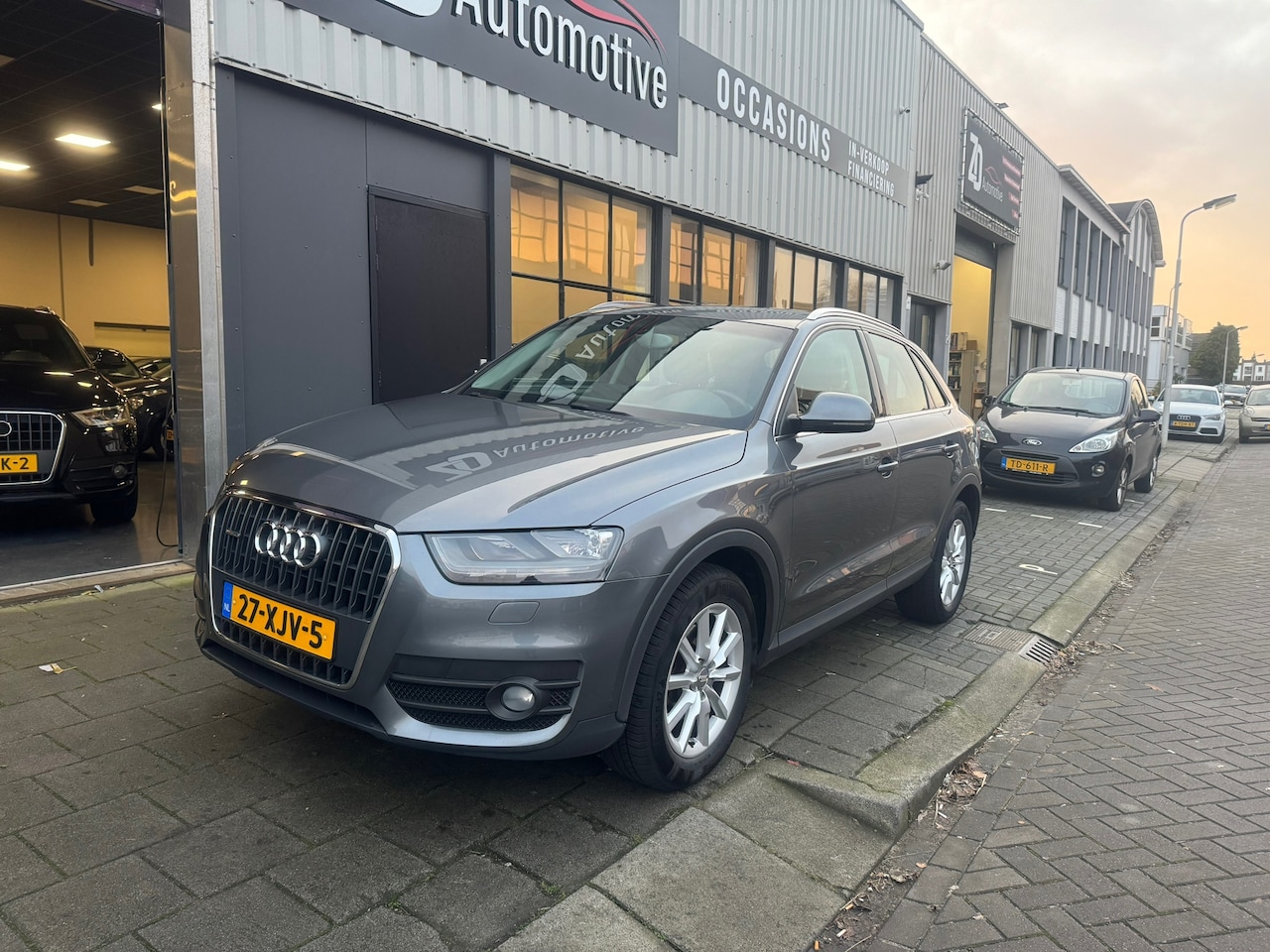 Audi Q3 - 2.0 TFSI quattro Pro Line 2.0 TFSI quattro Pro Line - AutoWereld.nl