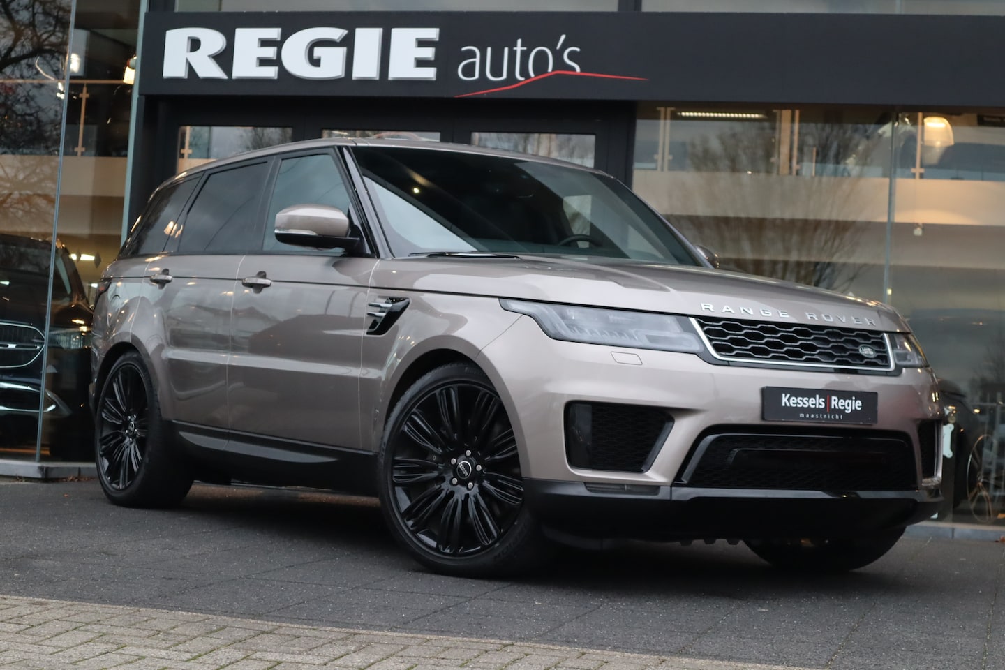 Land Rover Range Rover Sport - P400e HSE Panoramadak Adapt. Cruise Stoelverwarming - AutoWereld.nl