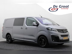 Opel Vivaro - 2.0 CDTI L3H1 DC Innovation Automaat 6-Persoons, 2x Schuifdeur, Leer, Navigatie, Camera, A