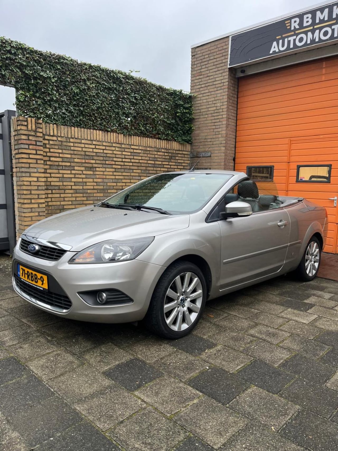 Ford Focus Coupé-Cabriolet - 2.0 Titanium / NAP! - AutoWereld.nl