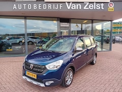 Dacia Lodgy - 1.3 TCe Stepway Tech Road 7p. Airco, Multimediasysteem, Navigatie, Bluetooth, Camera, Park