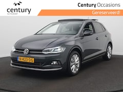 Volkswagen Polo - 1.0 TSI Highline Panormadak - Navigatie - Led - Clima - Automaat