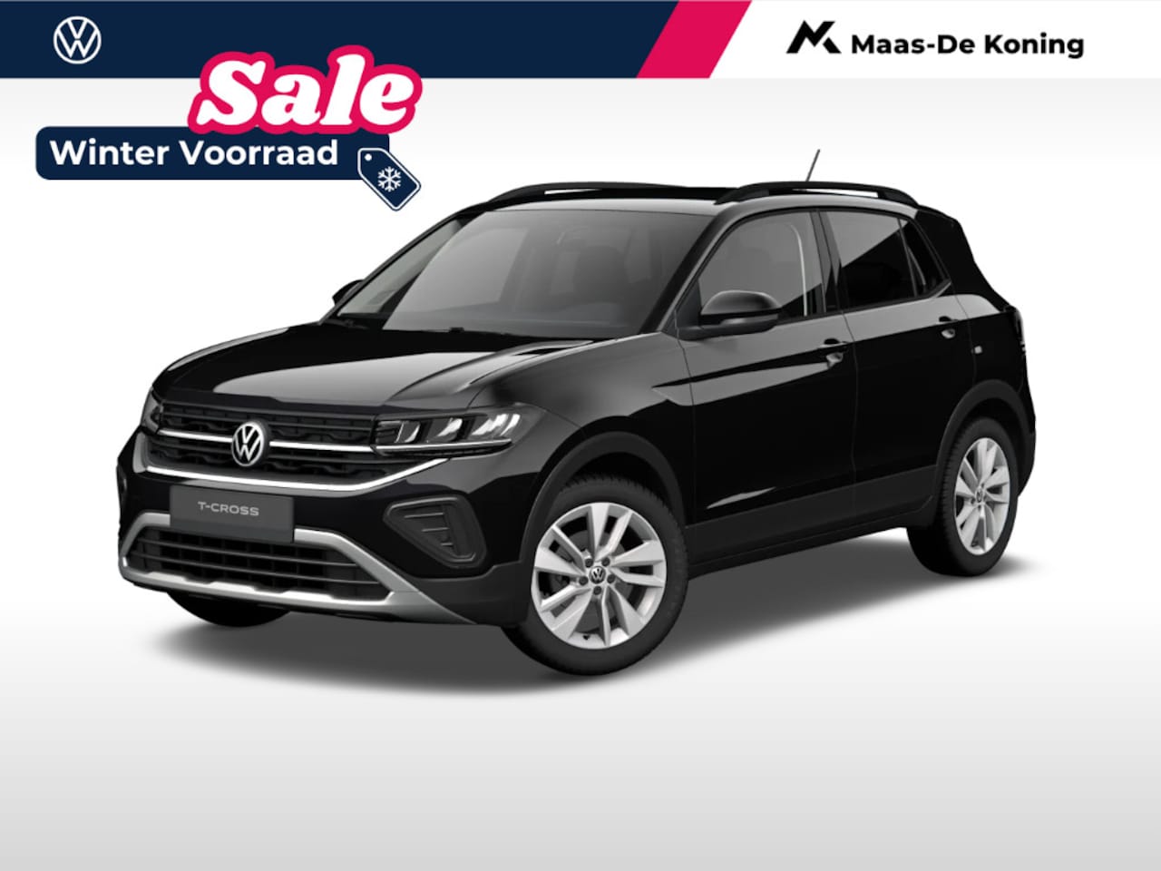 Volkswagen T-Cross - Life Edition 1.0 TSI 95 pk 5 versn. Hand · Achteruitrijcamera · draadloze telefoonlader · - AutoWereld.nl