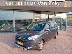 Dacia Lodgy - 1.6 SCe Stepway 7p., Airco, Multimediasysteem, Bluetooth telefoonverbinding, Navigatie, Pa