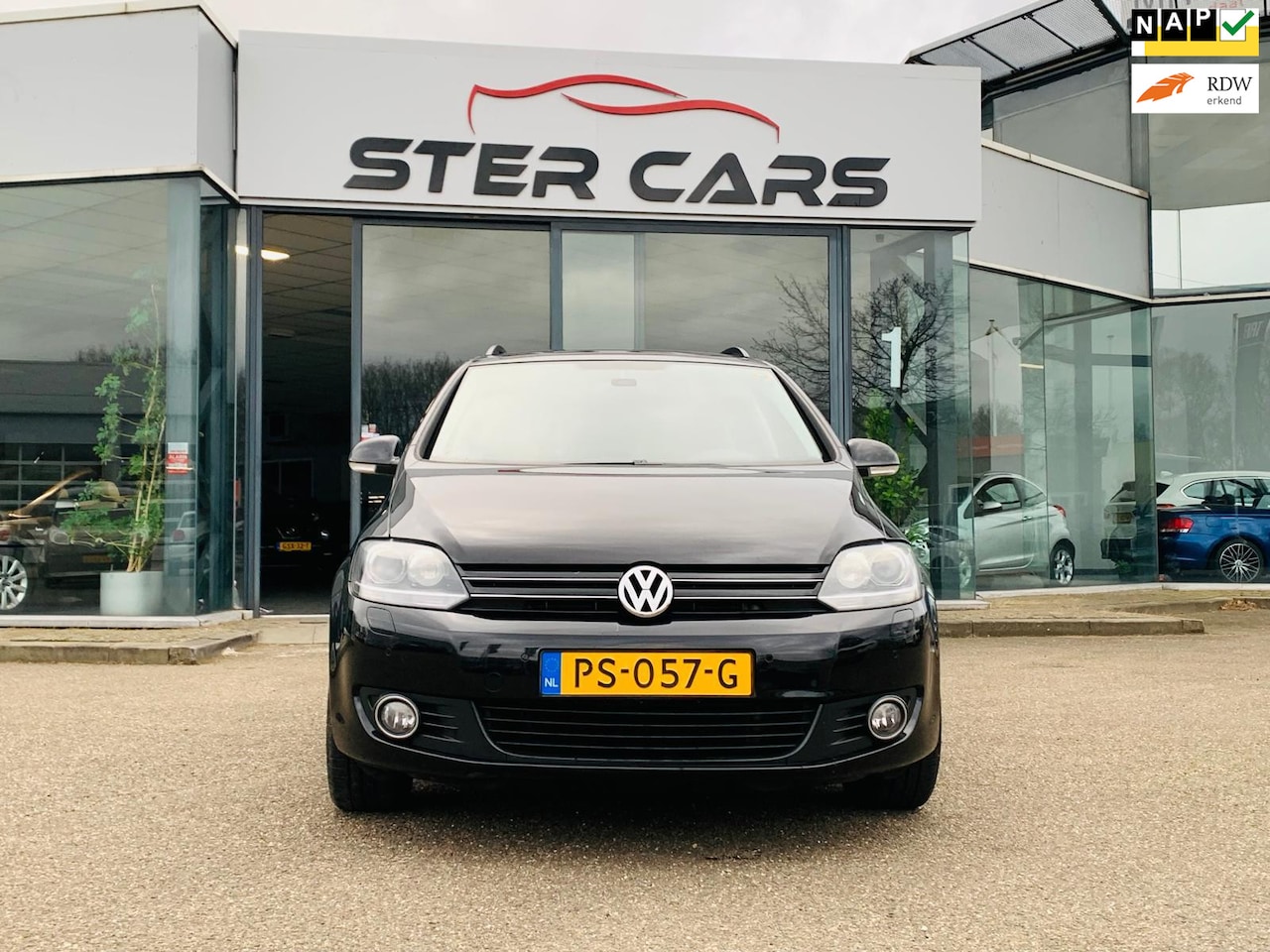 Volkswagen Golf Plus - 1.4 TSI Highline 1.4 TSI Highline, Automaat, P Sensor, Cruise Control, Airco - AutoWereld.nl