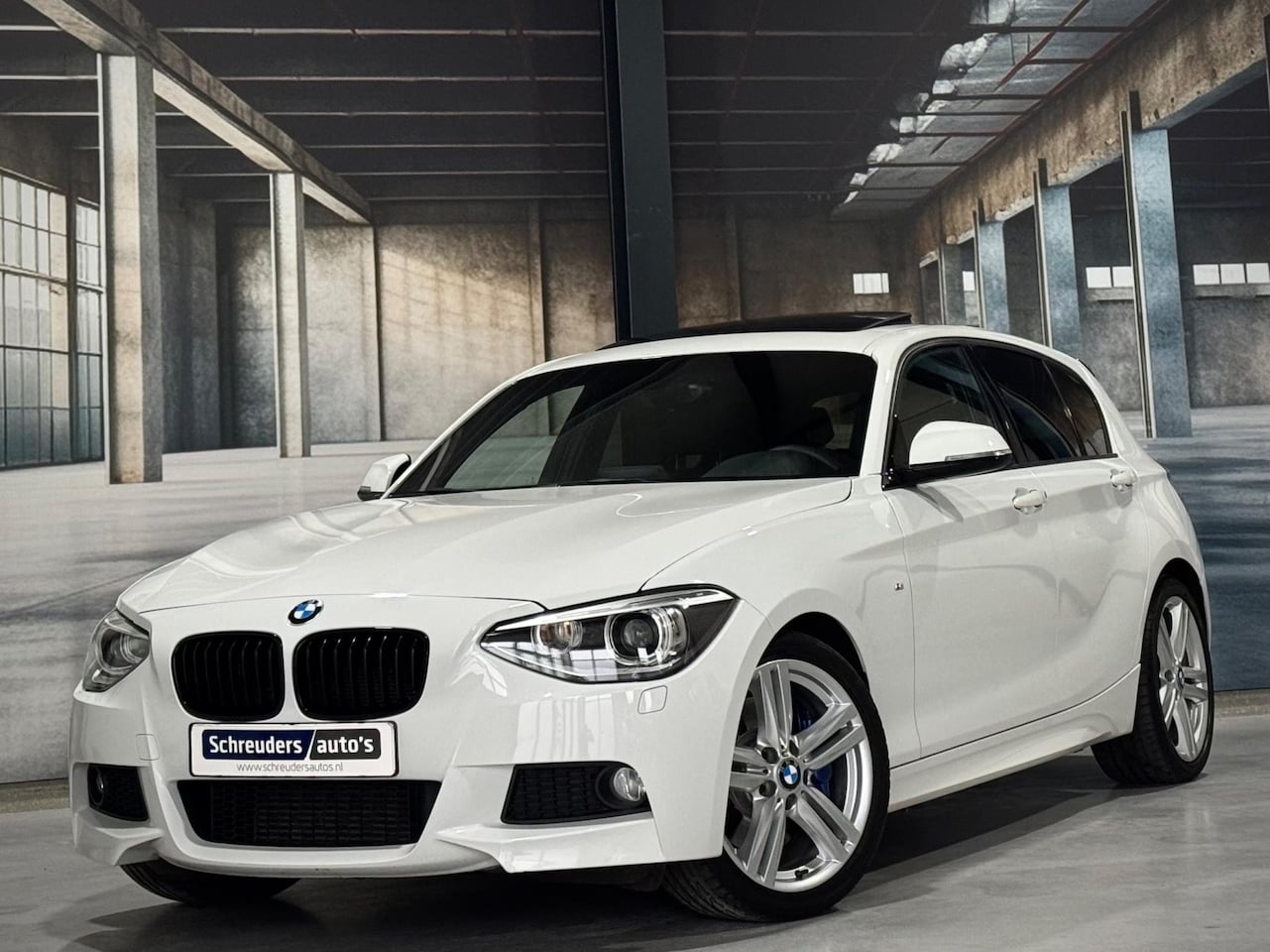 BMW 1-serie - 118i M-SPORT Edition automaat - AutoWereld.nl