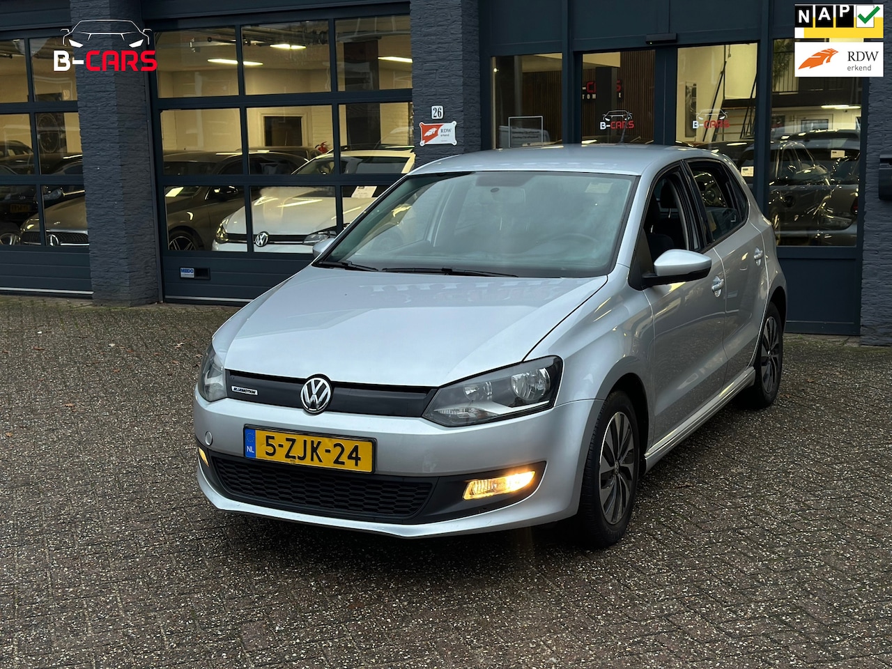 Volkswagen Polo - 1.4 TDI BlueMotion AIRCO|CRUISEC|NAP|FACElIFT!! - AutoWereld.nl