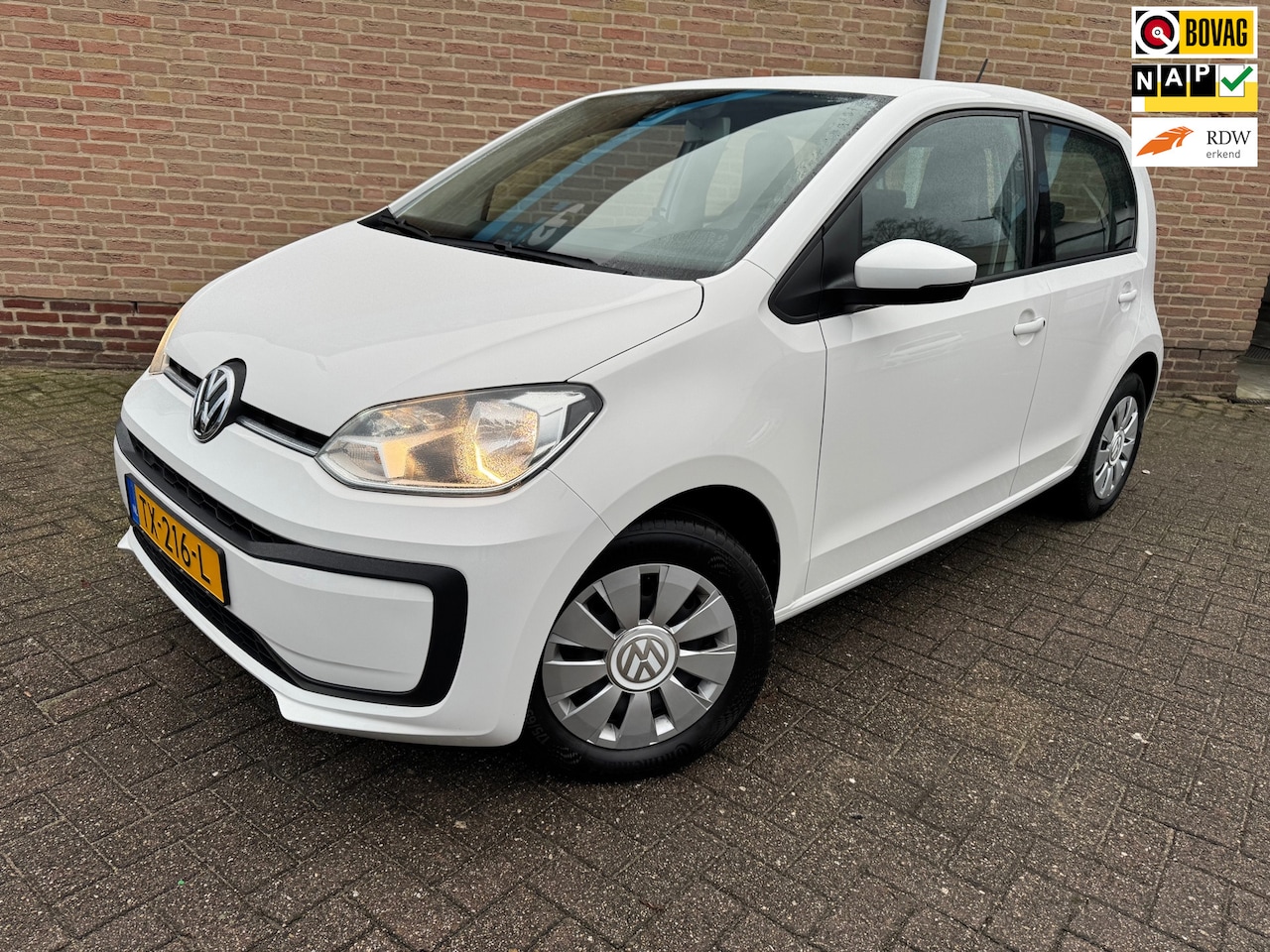 Volkswagen Up! - 1.0 BMT move up! 1.0 BMT move up! - AutoWereld.nl