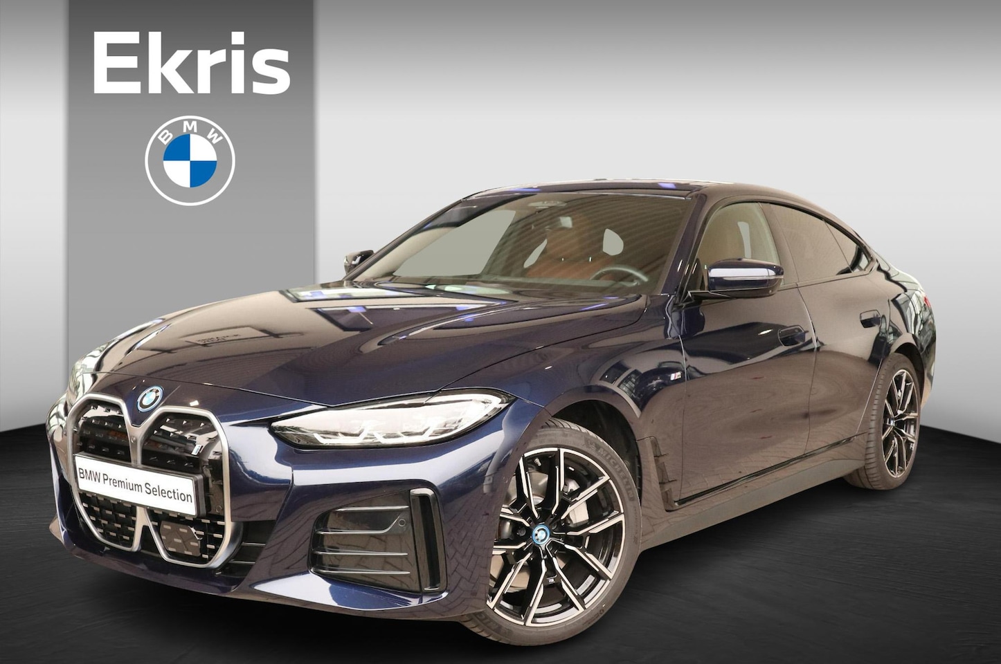 BMW i4 - eDrive40 High Executive | BMW Individual Leather | M Sportpakket - AutoWereld.nl