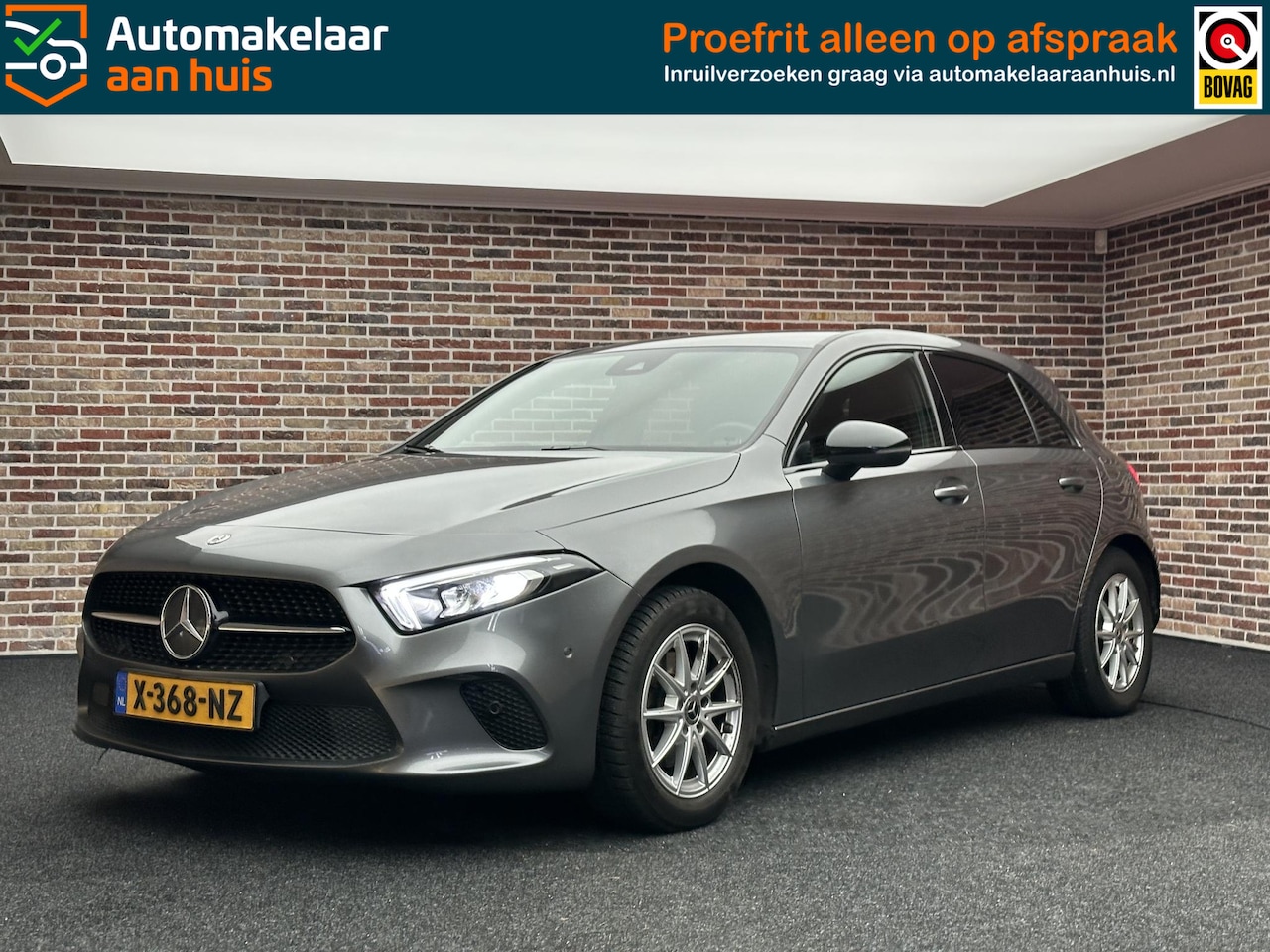 Mercedes-Benz A-klasse - 180 Business Solution | Sfeer verlichting| Wide screen| - AutoWereld.nl