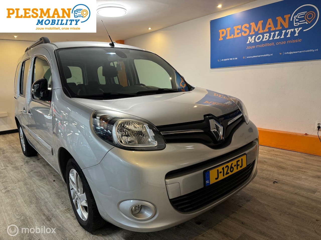 Renault Kangoo Family - 1.2 TCe Limited S&S - AutoWereld.nl