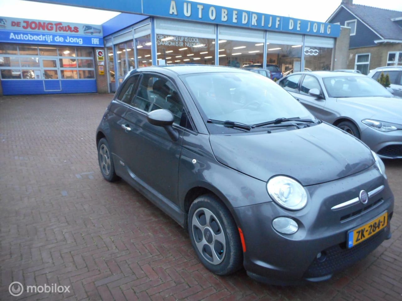 Fiat 500e - 24kwh E6945,= na subsidie!! - AutoWereld.nl