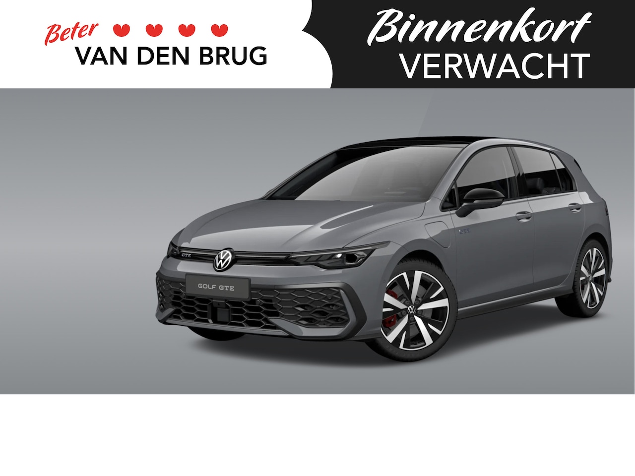 Volkswagen Golf - 1.5 272 PK eHybrid GTE | Panoramadak | Trekhaak | Black Style | - AutoWereld.nl