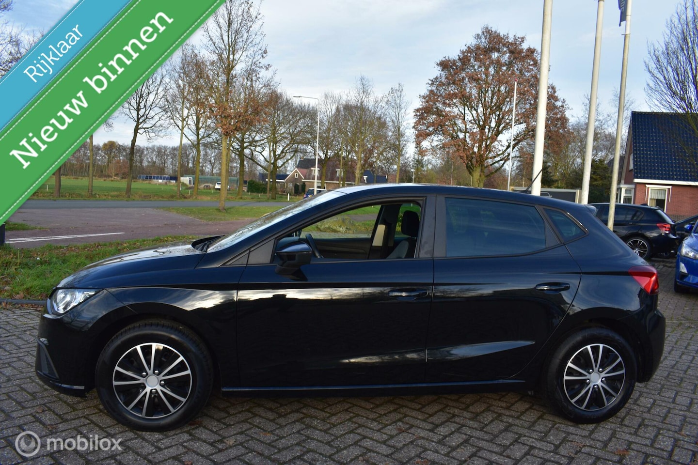 Seat Ibiza - 1.0 TSI Style 1.0 TSI Style 5DRS, 2020|Clima|Cruise|Navi|T.Haak - AutoWereld.nl