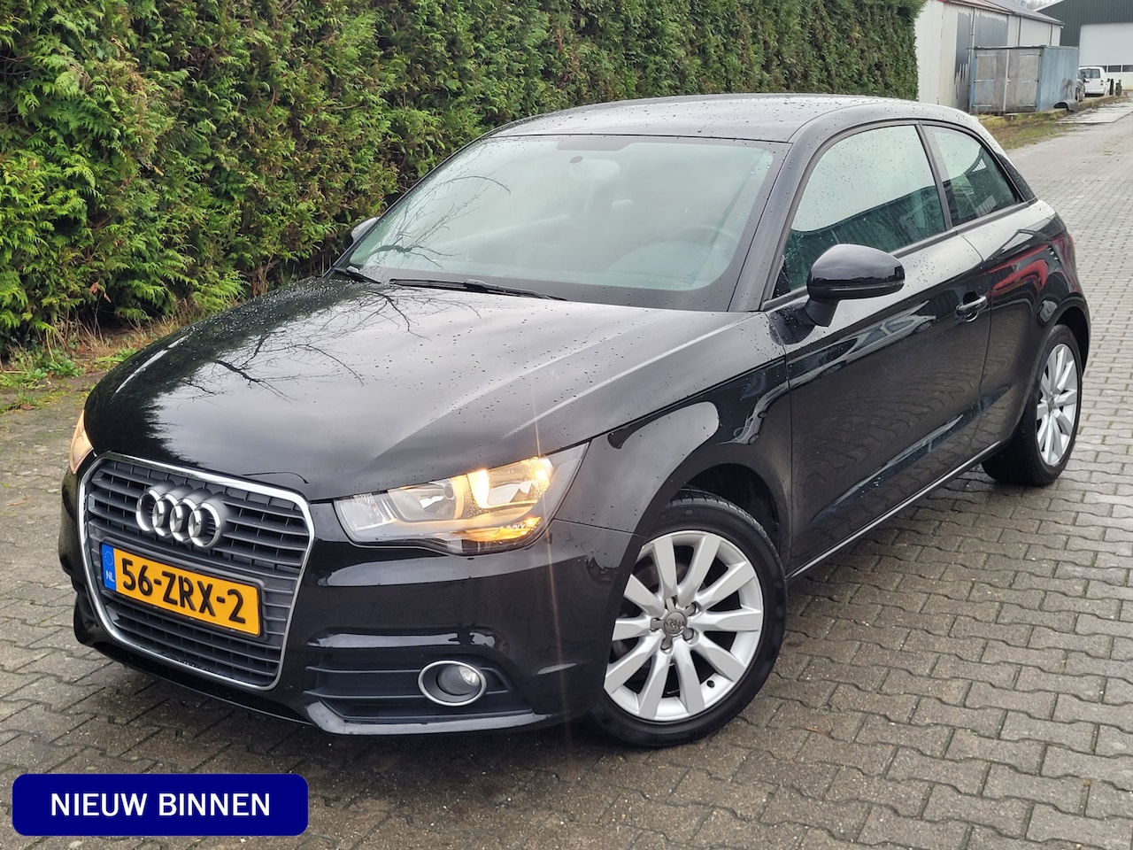 Audi A1 - 1.2 TFSI Connect 1.2 TFSI Connect - AutoWereld.nl