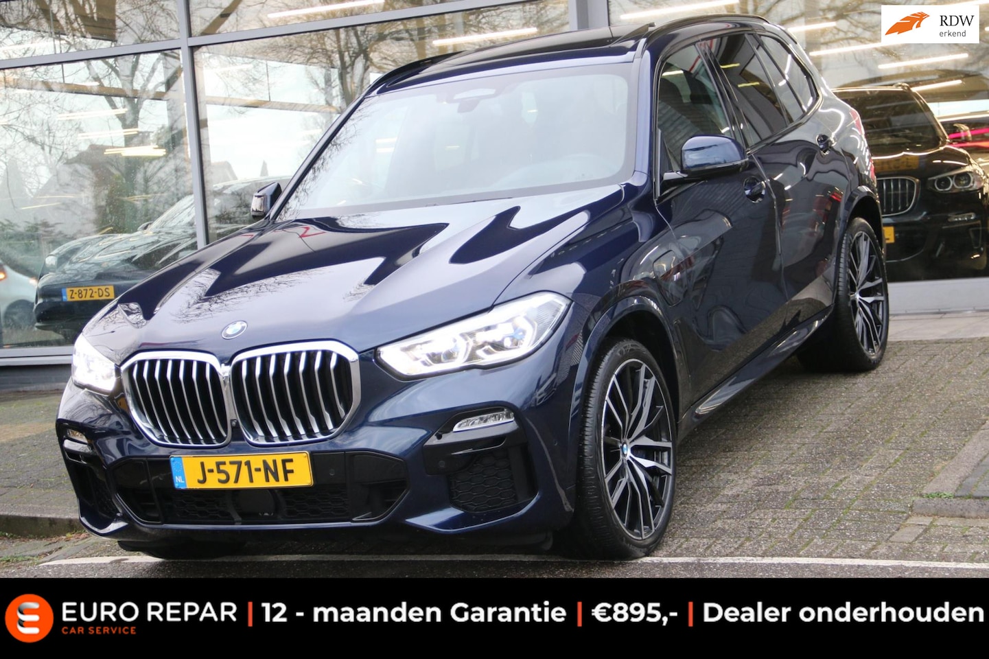 BMW X5 - XDrive45e High Executive M-PAKKET PANO-DAK VOL! - AutoWereld.nl