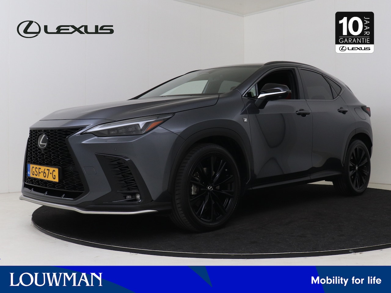 Lexus NX - 450h+ AWD F Sport Line Limited | Head Up Display | 360 Camera | Stoelverwarming & Koeling - AutoWereld.nl