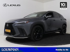 Lexus NX - 450h+ AWD F Sport Line Limited | Head Up Display | 360 Camera | Stoelverwarming & Koeling