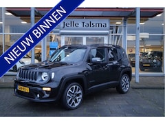 Jeep Renegade - 4xe 240 Plug-in Hybrid Electric S│19'' velgen│Clima│Cruise│Camera│CarPlay