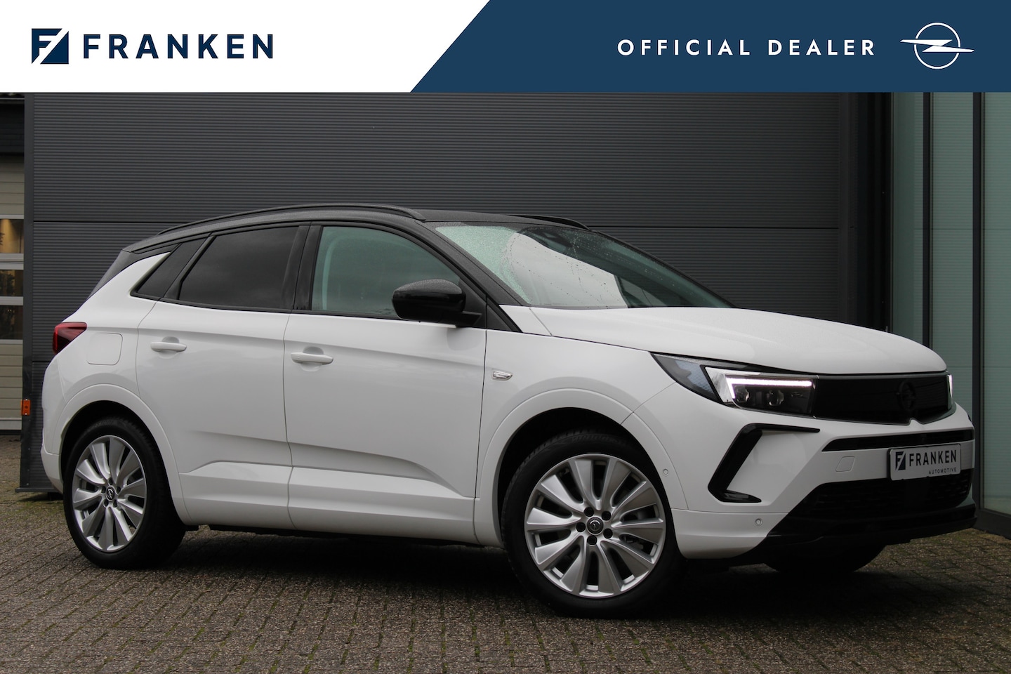 Opel Grandland - 1.6 Turbo Plug-In Hybrid 4x4 GSe | Trekhaak | Night Vision | Premium & Park - AutoWereld.nl