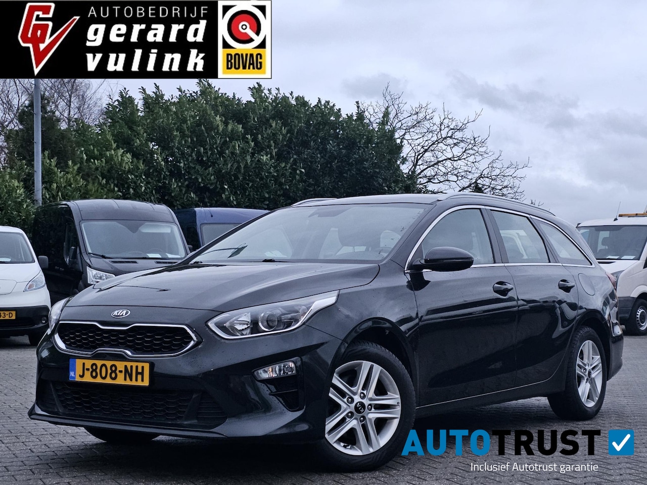 Kia Cee'd Sportswagon - Ceed 1.0 T-GDi Dynamic Line CAMERA CRUISE NAV CARPLAY - AutoWereld.nl