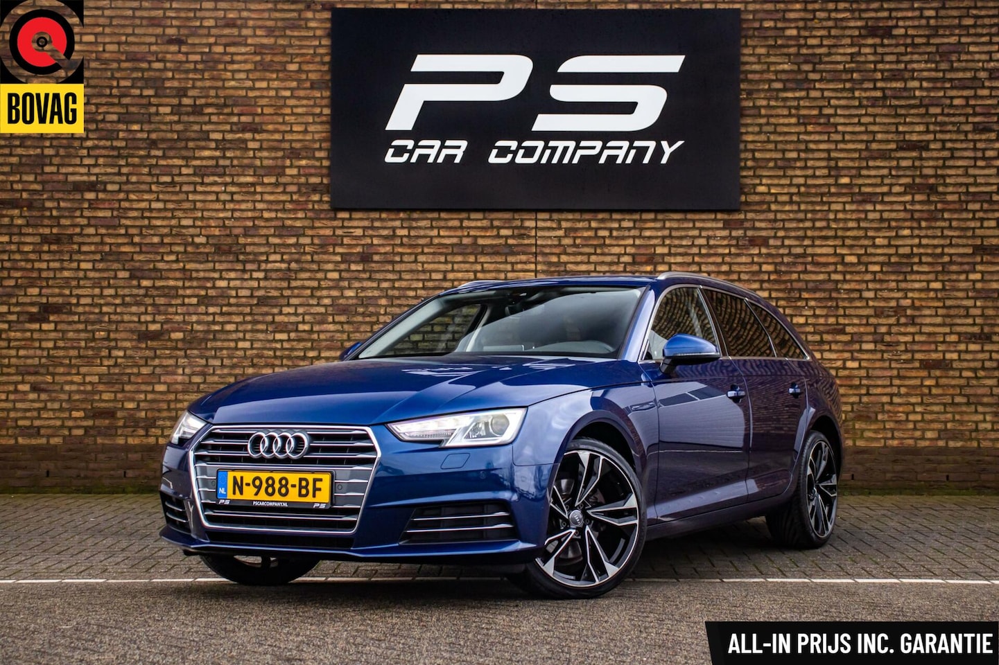 Audi A4 Avant - 1.4 TFSI Design Pro Line Plus 1.4 TFSI Design Pro Line Plus, Cruise, Keyless - AutoWereld.nl