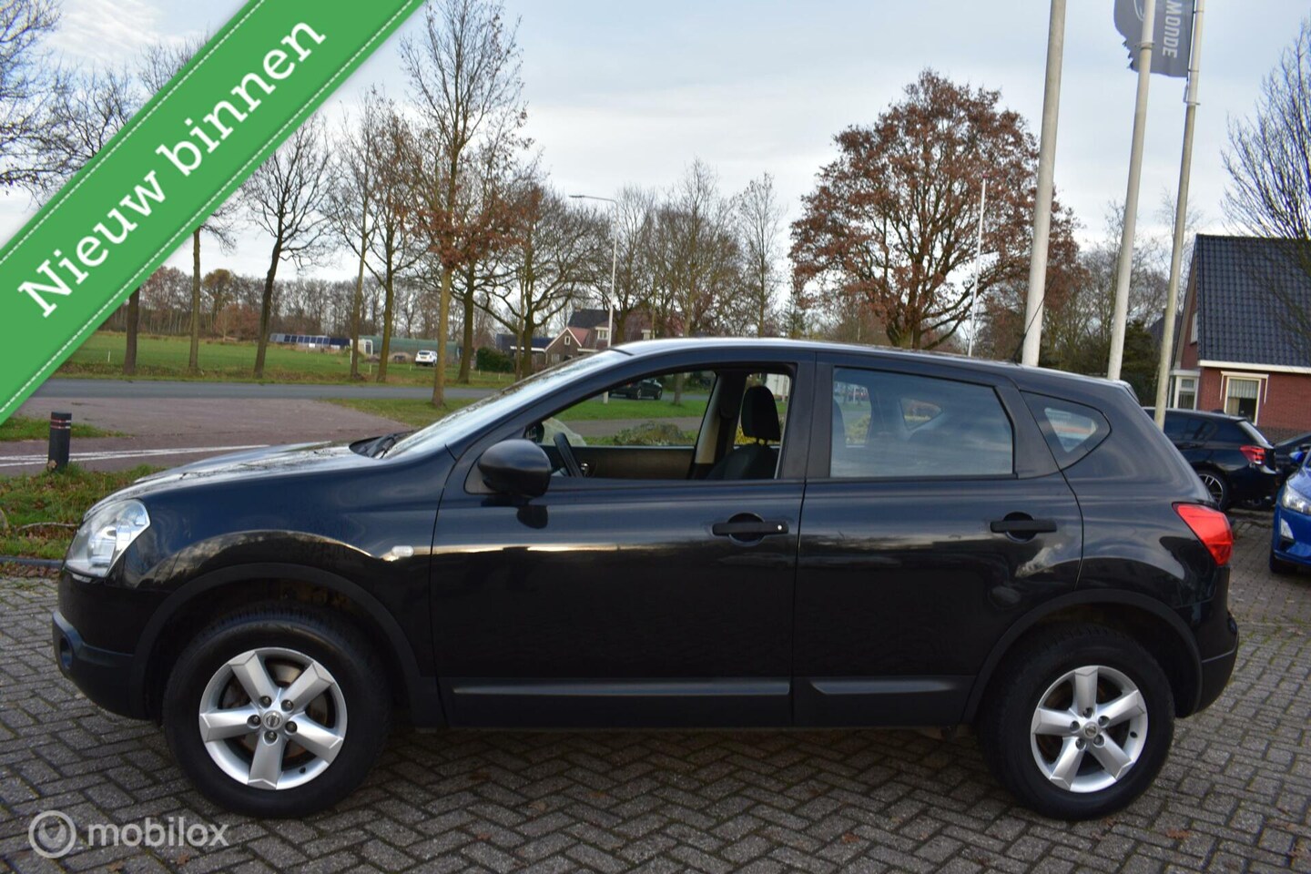 Nissan Qashqai - 1.6 Acenta '08 Airco|Cruise|Lm wielen! - AutoWereld.nl