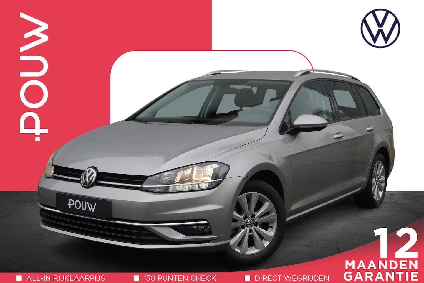 Volkswagen Golf Variant - 1.0 TSI 115pk Comfortline | Adaptive Cruise | Navigatie | Apple Carplay & Android Auto - AutoWereld.nl