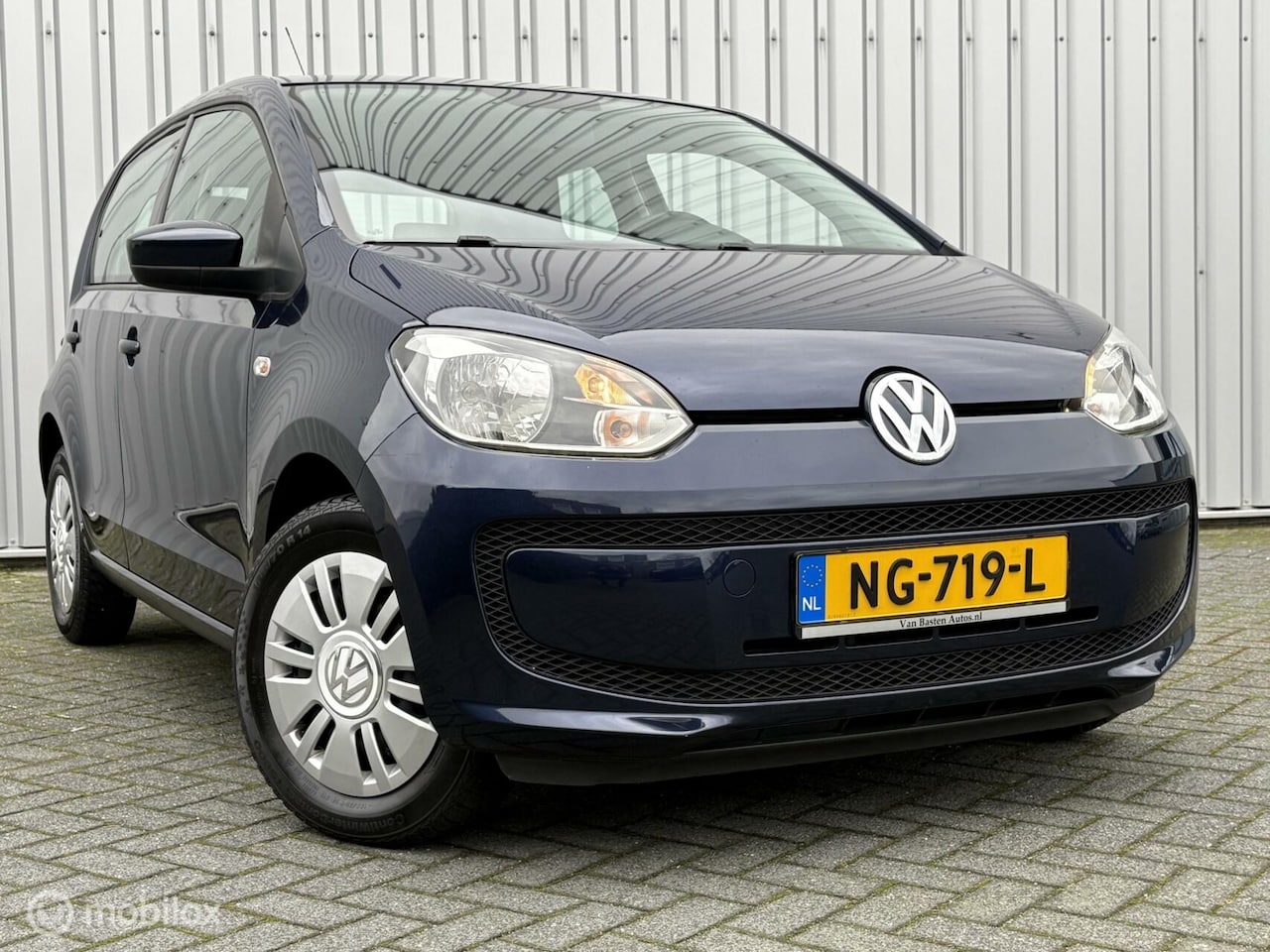 Volkswagen Up! - 1.0 move up! Automaat | 5 drs | Airco | 2014 | 88dkm | Volledige historie | - AutoWereld.nl