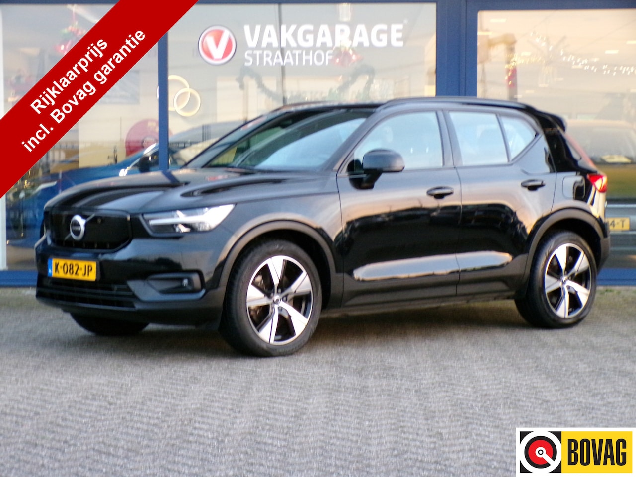 Volvo XC40 - Recharge P8 AWD R-Design Recharge P8 AWD R-Design, Trekhaak / Camera + Sensoren / Full LED / Keyless / 19' Sportvel - AutoWereld.nl