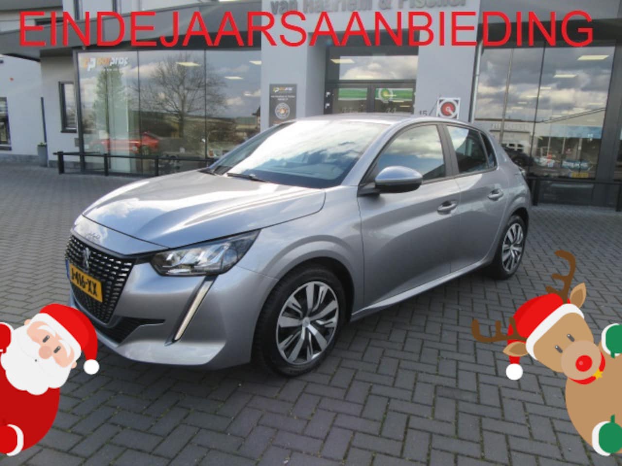 Peugeot 208 - 1.2 PureTech Active 1.2 PureTech Active, Navigatie, Cruise Control - AutoWereld.nl