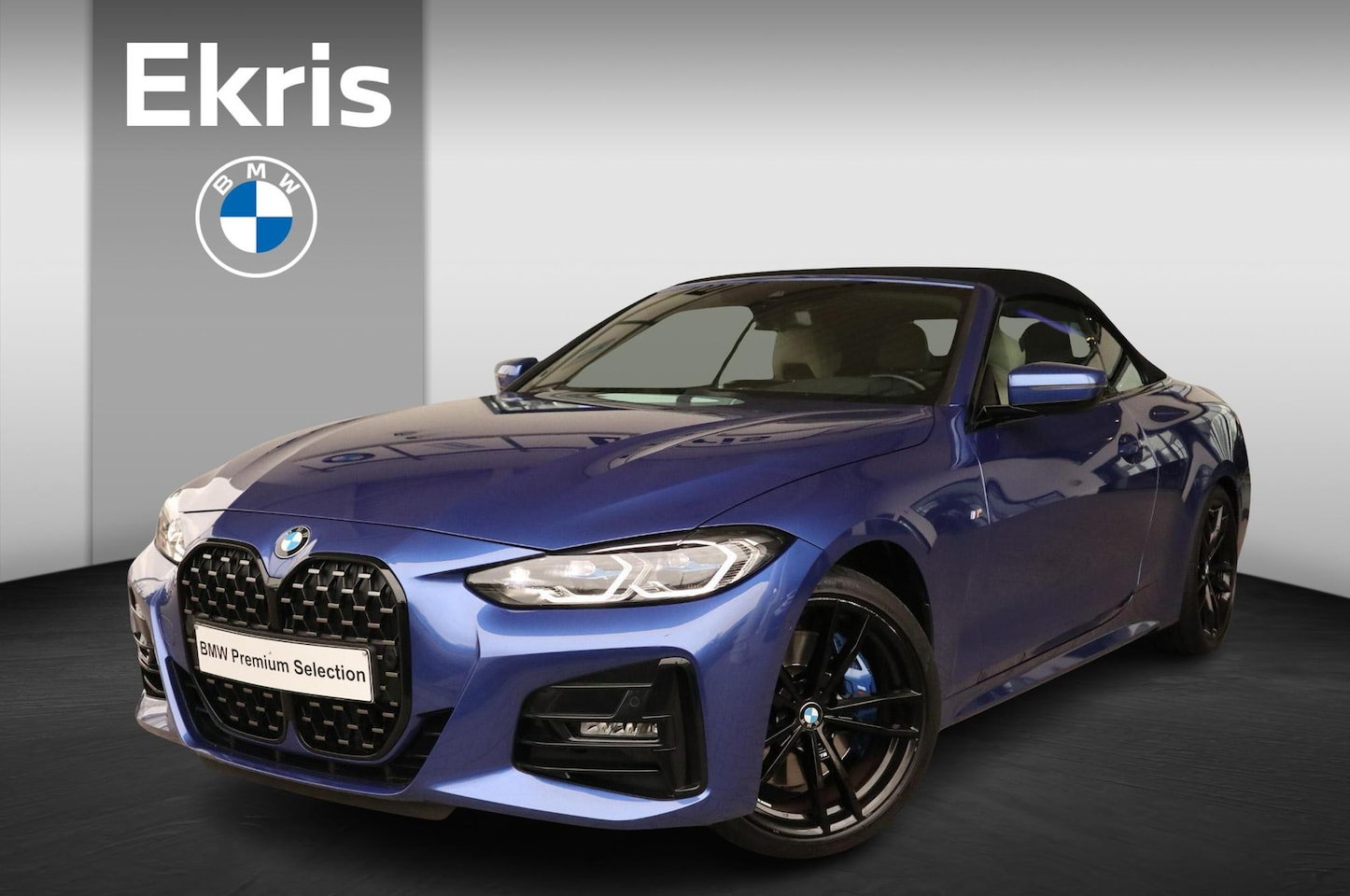 BMW 4-serie Cabrio - 420i High Executive | M Sportpakket | BMW Laserlight - AutoWereld.nl