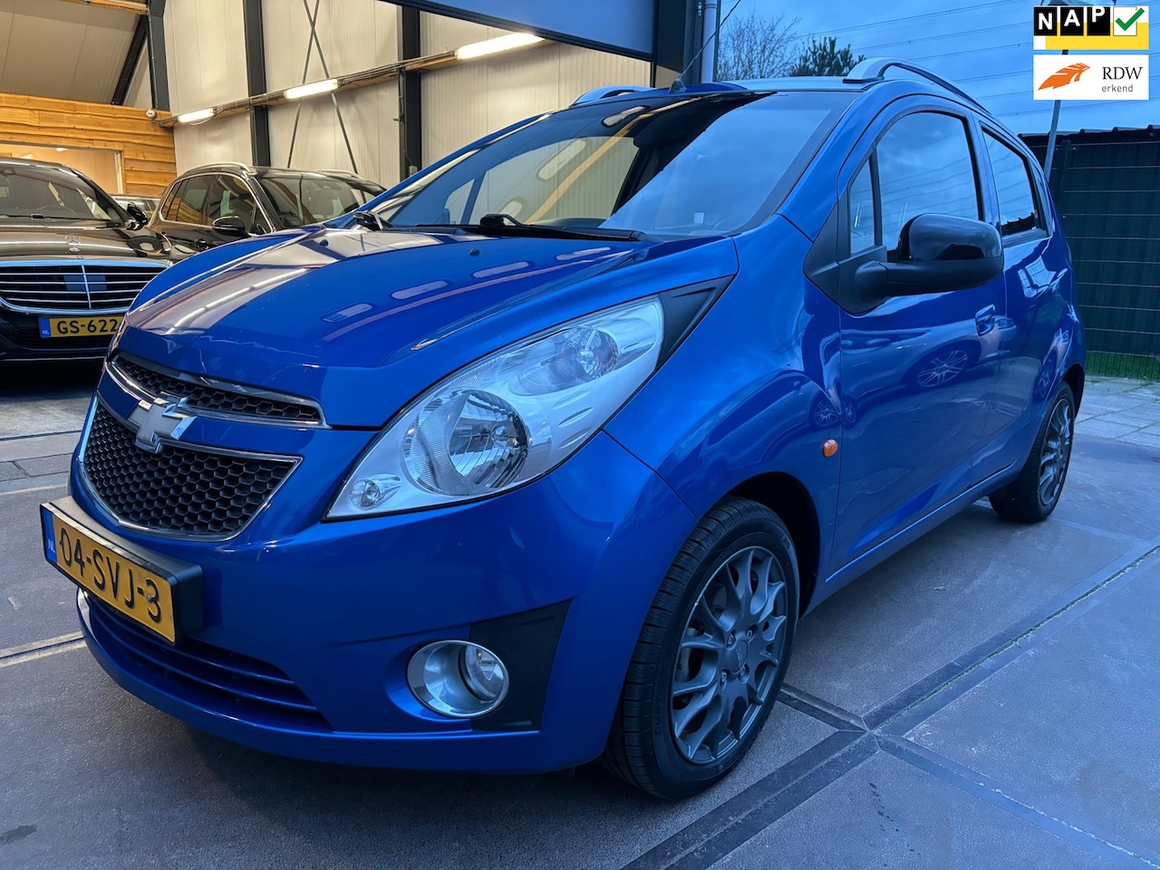 Chevrolet Spark - 1.0 16V LS Bi-Fuel Airco - AutoWereld.nl