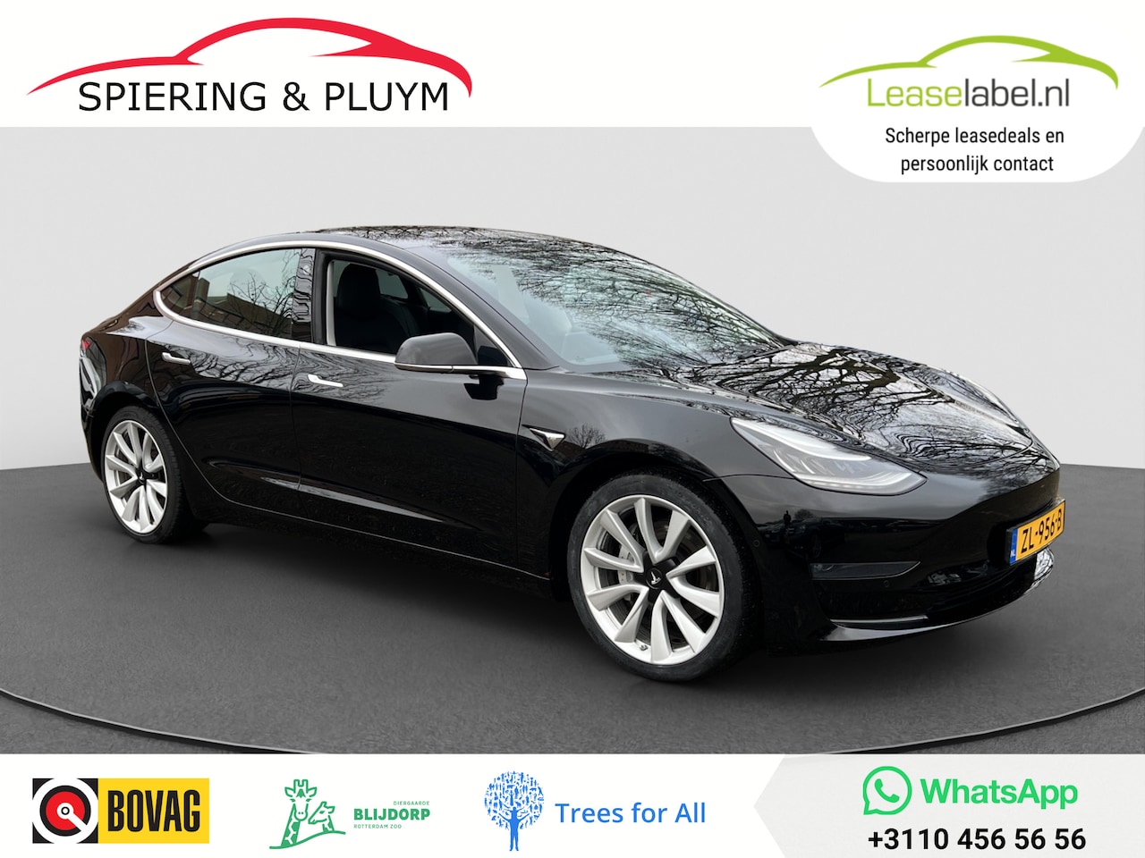 Tesla Model 3 - Long Range RWD Long Range AWD 75 kWh | Full Self Drive | 19'' LMV | Panodak - AutoWereld.nl