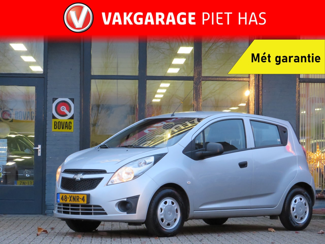 Chevrolet Spark - 1.0 16V LS Bi-Fuel | Airco | LPG-G3 | Cruise Control | Inc. garantie - AutoWereld.nl