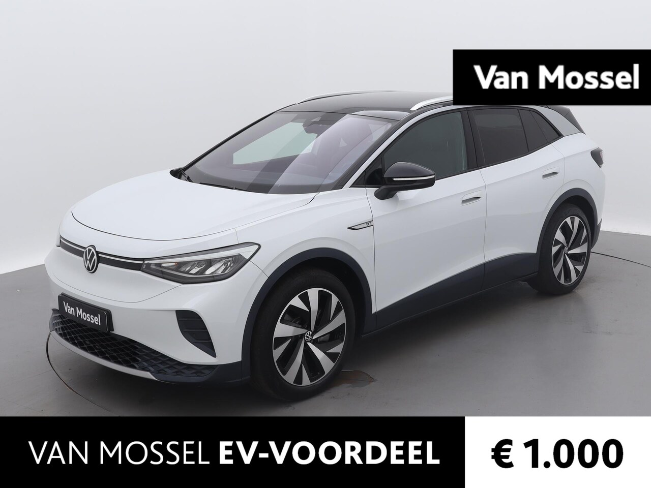 Volkswagen ID.4 - First 77 kWh 204 PK < Automaat | Warmtepomp | Navigatie | Apple carplay | Android auto | P - AutoWereld.nl