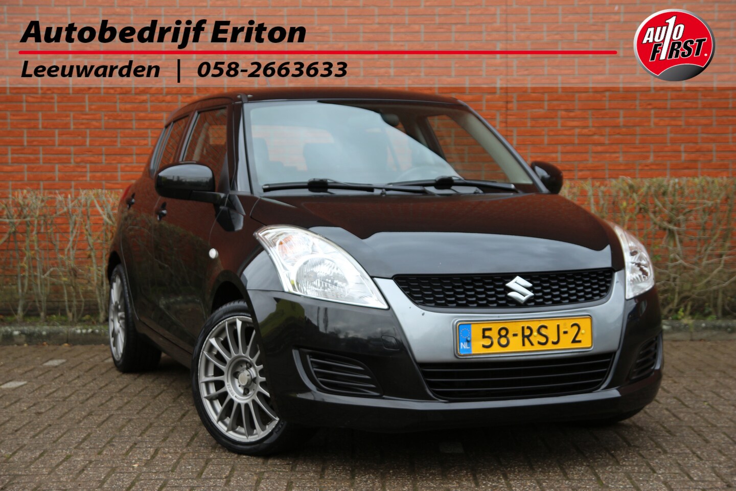 Suzuki Swift - 1.2 95pk Comfort EASSS | NL-auto | Sport pakket! | Airco | Cruise control | Stoelverwarmin - AutoWereld.nl