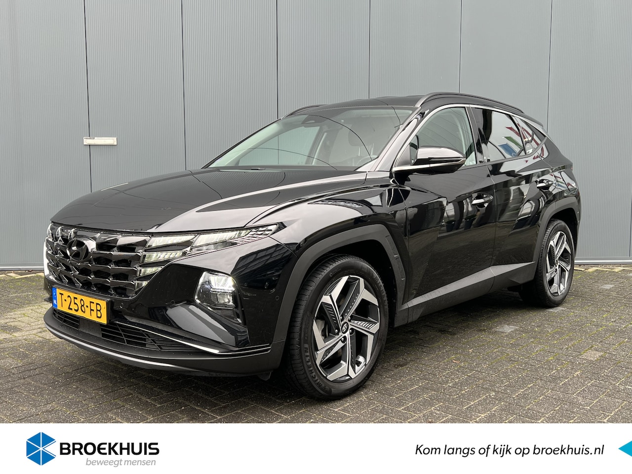 Hyundai Tucson - 1.6 T-GDI HEV 230pk Premium Automaat | Leder | Climate | Keyless | Trekhaak | Navigatie | - AutoWereld.nl