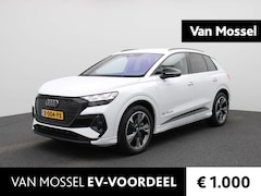 Audi Q4 e-tron - 50 quattro S edition 77 kWh 299 PK | Nieuw | Fabrieksgarantie | Navigatie Pro | Sonos Prem