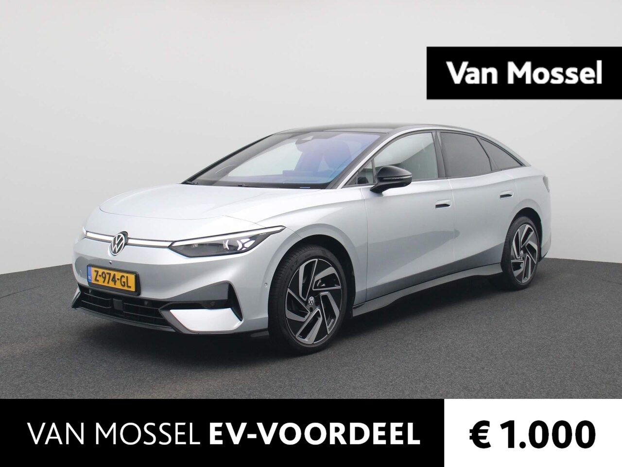 Volkswagen ID.7 - Pro Business 77 kWh 286 PK | Demo | Navigatie | Apple Carplay | Android Auto | Head up dis - AutoWereld.nl