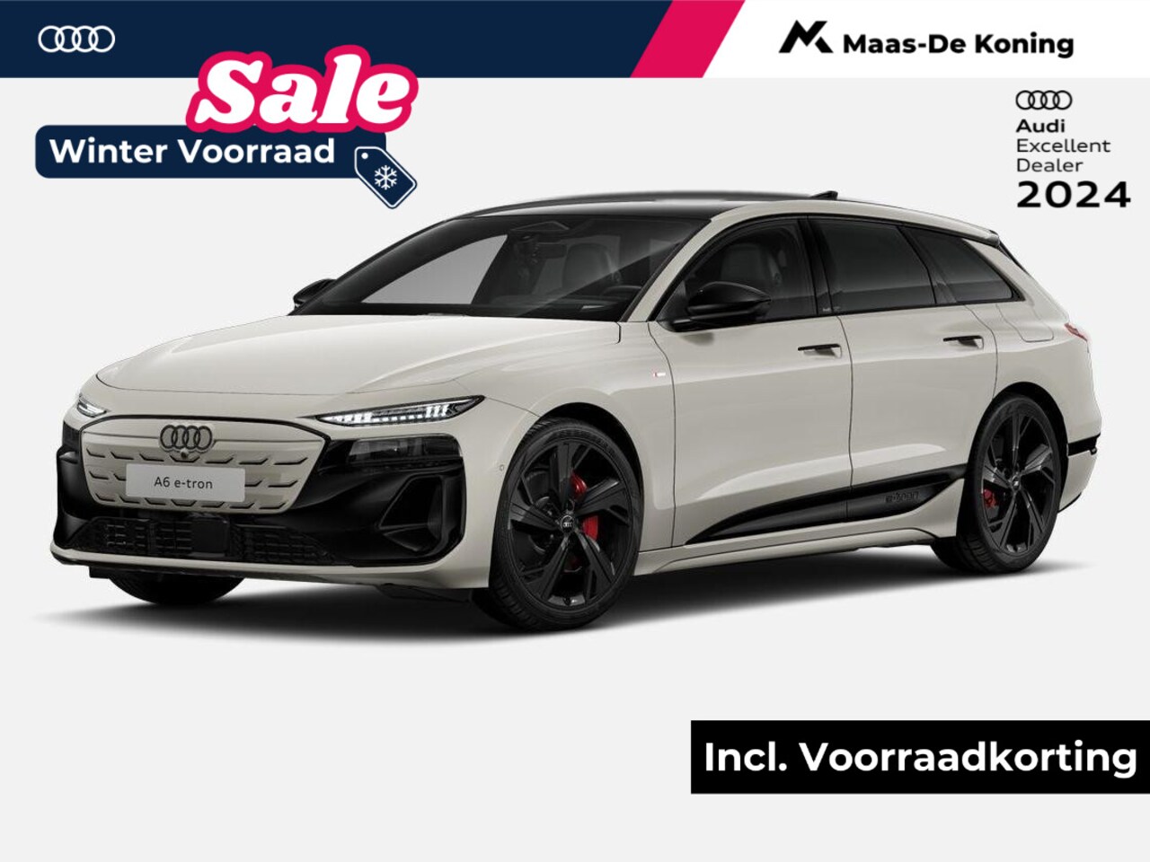 Audi A6 Avant e-tron - S edition performance 367 PK · Tech pro pakket · B&O Premium 3D met hoofdsteun luidspreker - AutoWereld.nl