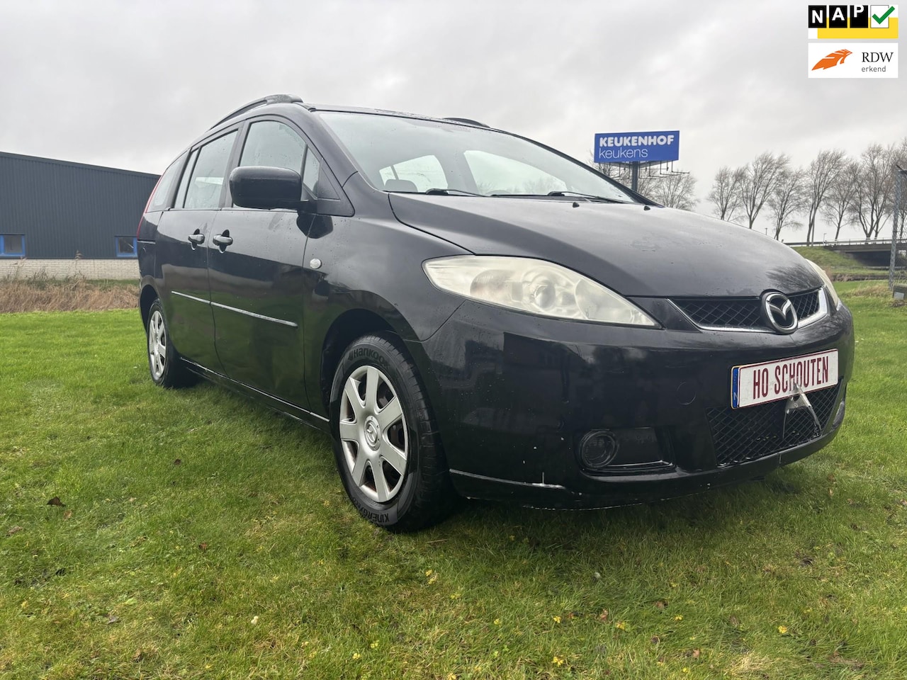 Mazda 5 - 1.8 Touring // 7-persoons - AutoWereld.nl