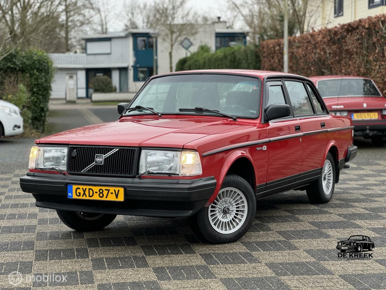 Volvo 240 - 2.3 GLT Automaat Nwe APK / Super staat! - AutoWereld.nl