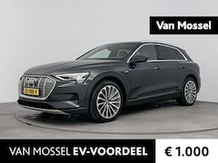 Audi e-tron - e-tron 55 quattro advanced 95 kWh | Navigatie | Stoelverwarming | Trekhaak | 21 Inch Velge