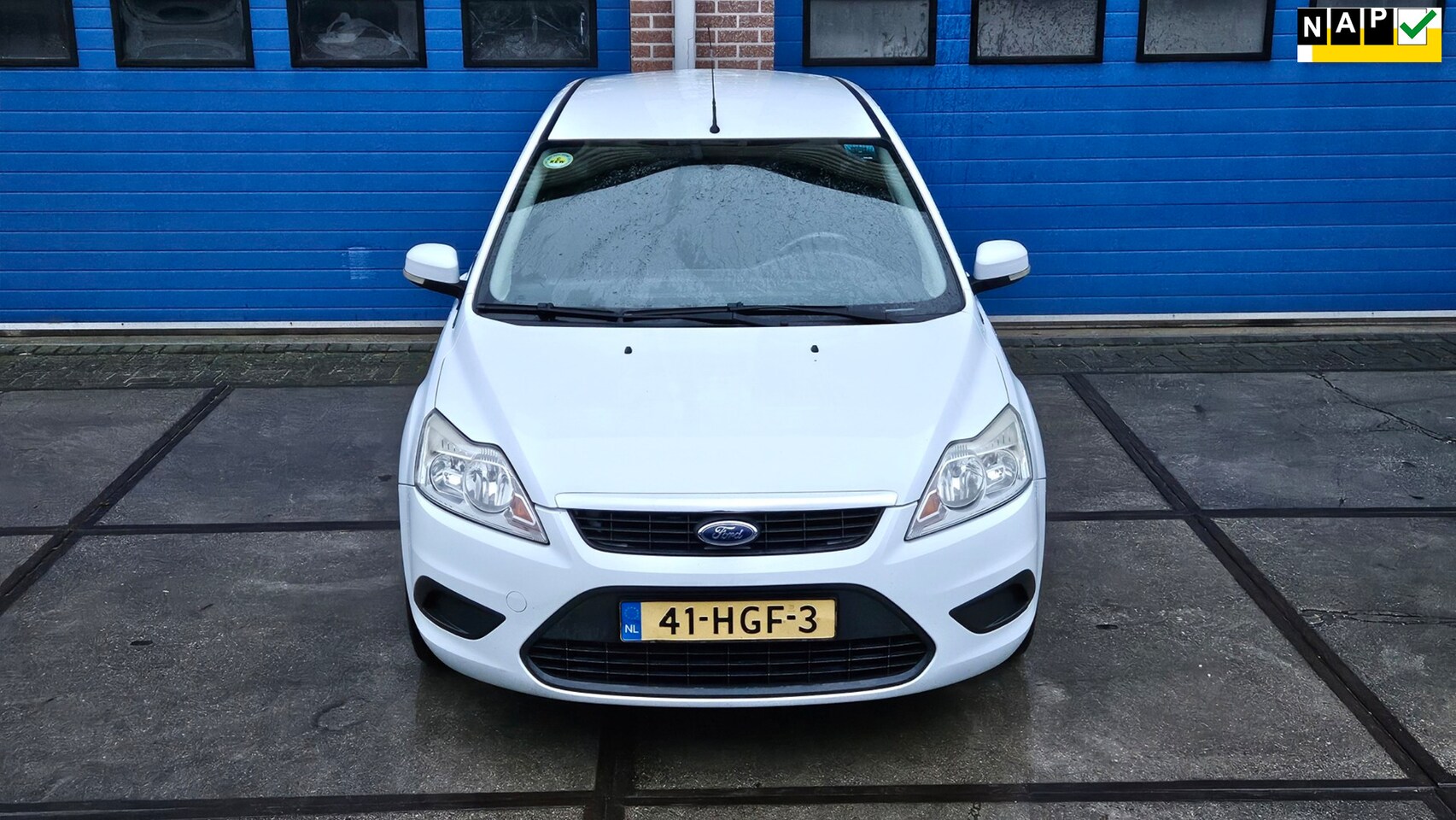 Ford Focus Wagon - 1.6 Trend trekhaak - AutoWereld.nl