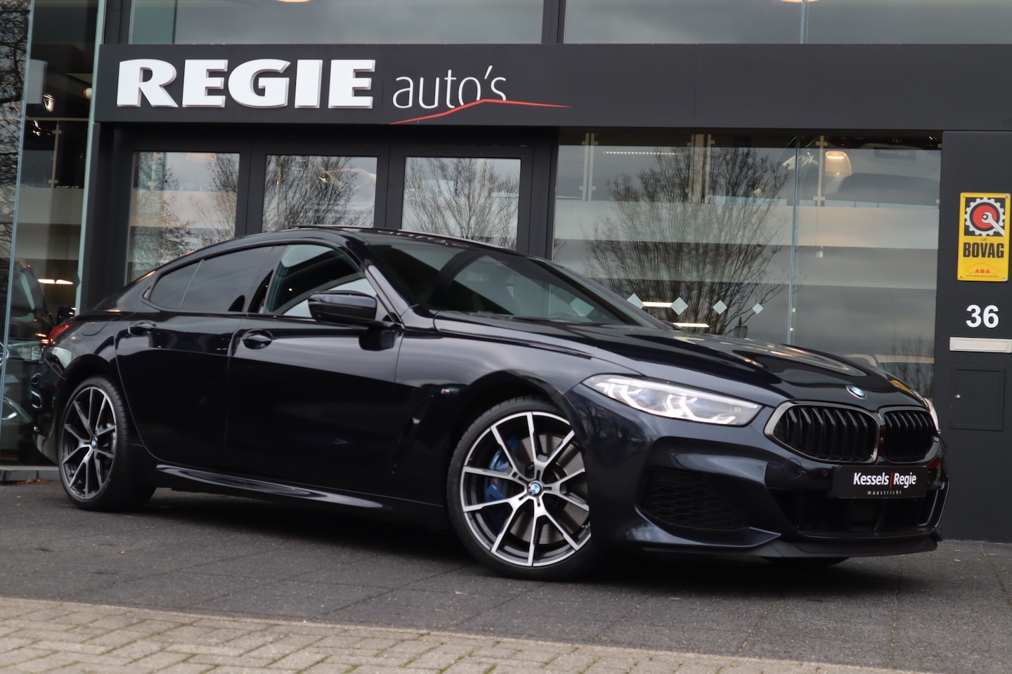 BMW 8-serie Gran Coupé - M850i xDrive Harman Kardon Soft-Close Laserlicht - AutoWereld.nl