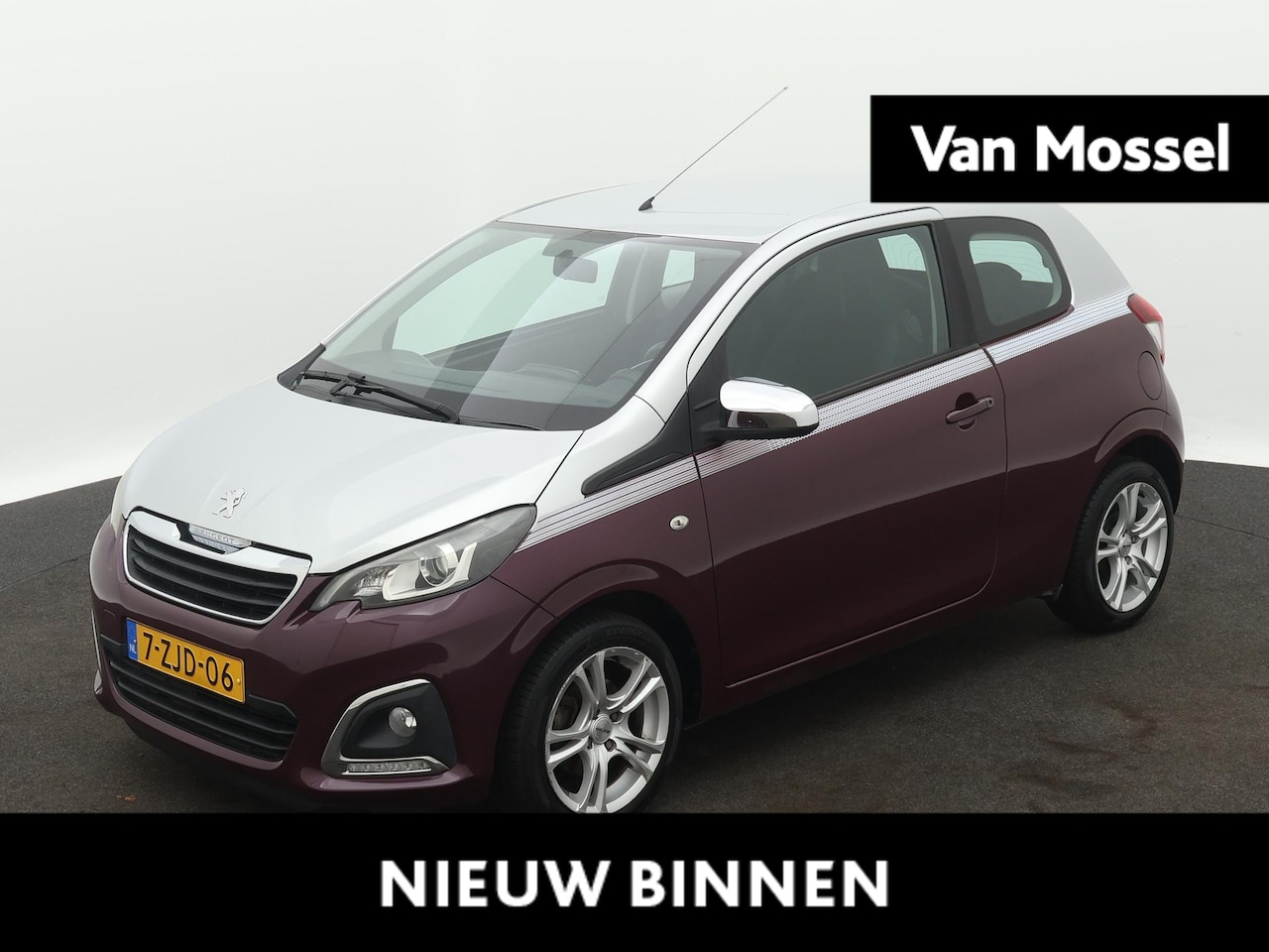 Peugeot 108 - 1.0 e-VTi Allure | AIRCO | LED DAGRIJVERLICHTING | BLUETOOTH | - AutoWereld.nl