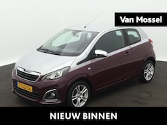 Peugeot 108 - 1.0 e-VTi Allure | AIRCO | LED DAGRIJVERLICHTING | BLUETOOTH |