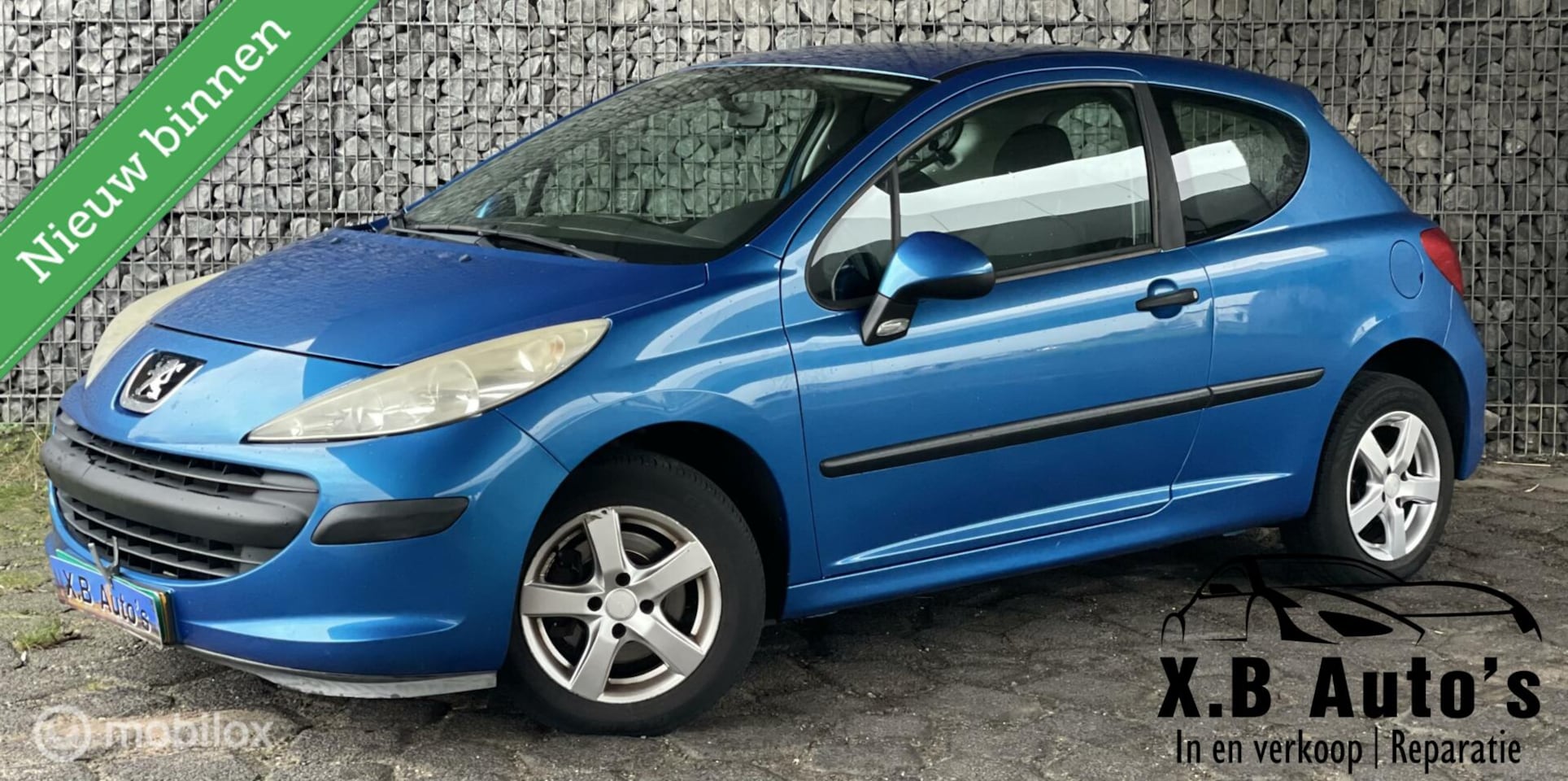 Peugeot 207 - 1.4 VTi X-line|AIRCO|CRUISE|NAP|APK2025| - AutoWereld.nl